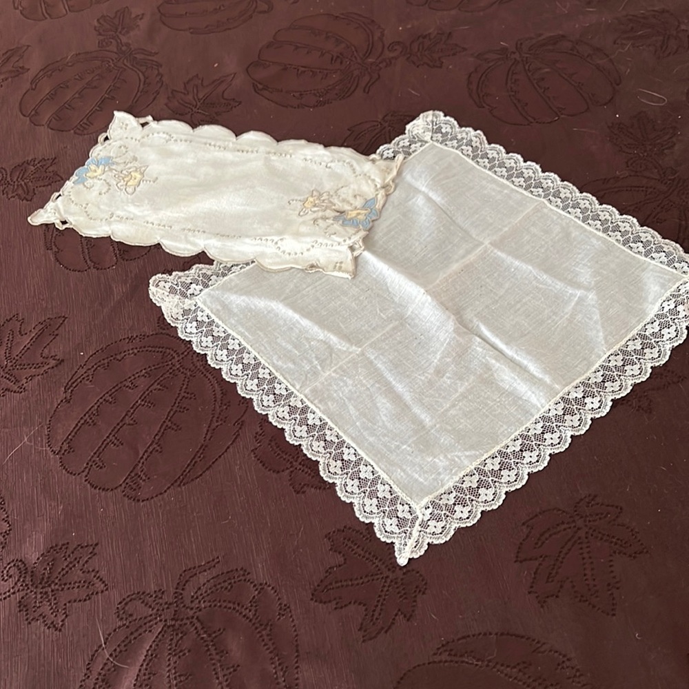 Vintage linens